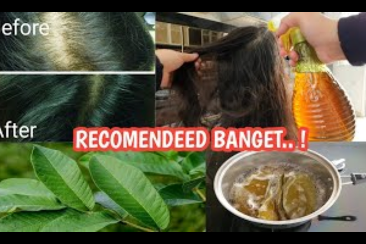 Ajaib! Rambut Bisa Panjang Dengan Seketika Hanya Dengan Menggunakan Bahan Alami Ini