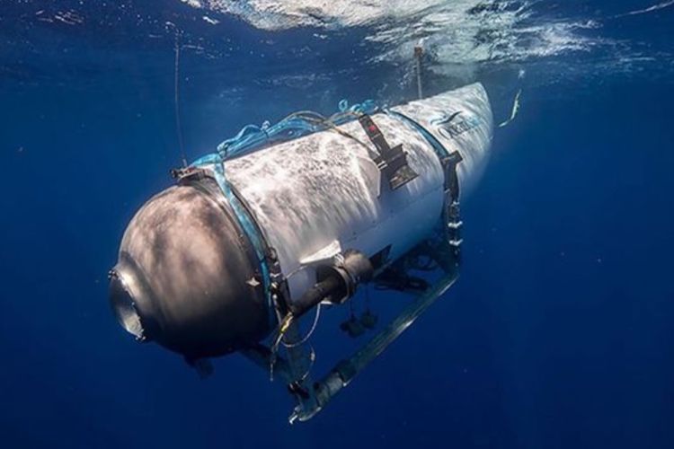 Kapal Selam Wisata Menuju Bangkai Titanic Dikabarkan Tenggelam, Begini Kronologinya