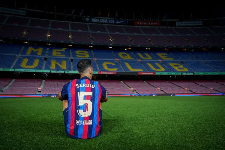 Resmi Meninggalkan FC Barcelona, Sergio Busquets Selangkah Lagi Berduet dengan Lionel Messi di Inter Miami