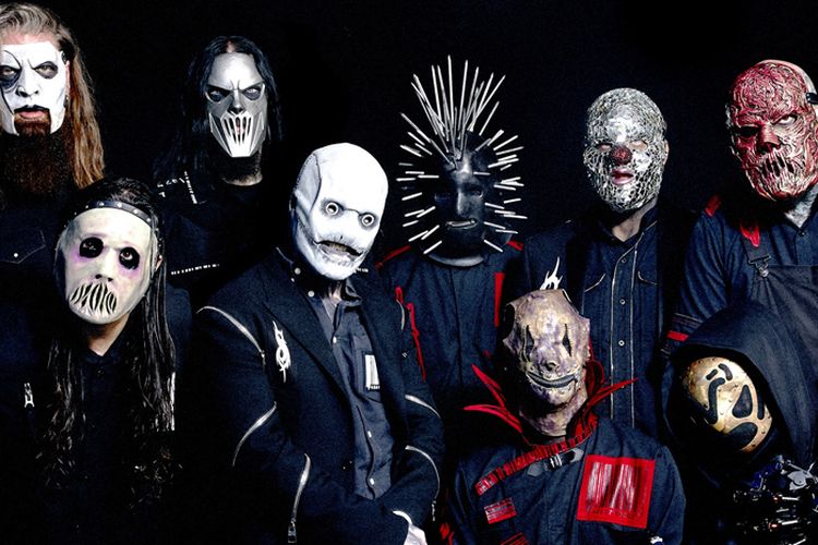 Punya Personil 9 Orang, Slipknot Justru Bawa 140 Orang ke Indonesia, Siapa Saja?