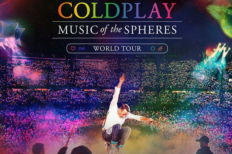 Makin Bikin Iri, Konser Coldplay di Singapura yang Dulunya 4 Hari Kini Bertambah Menjadi 6 Hari