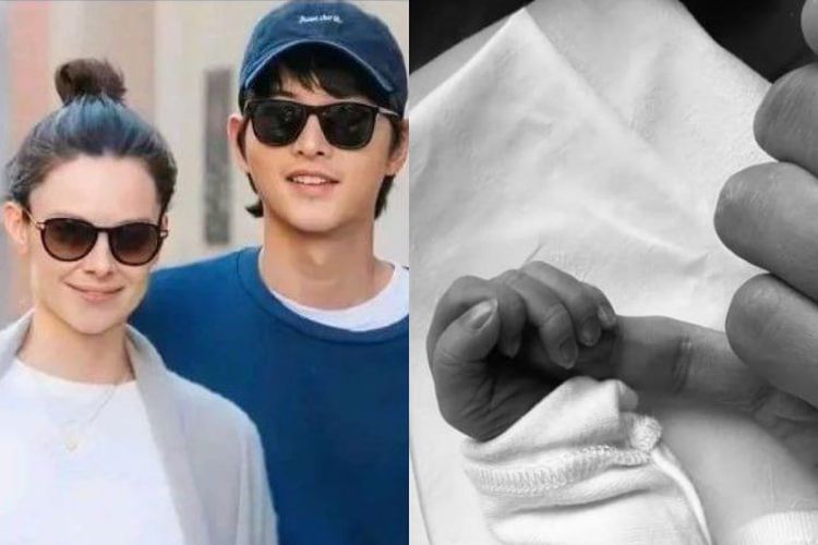 Song Joong Ki Resmi Menjadi Ayah, Sang Istri Katy Louise Lahirkan Anak Laki-Laki di Roma