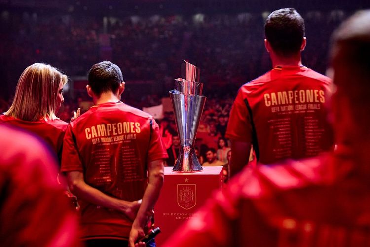 Kalahkan Kroasia di Final Nations League, Spanyol Sukses Meraih Gelar Juara! Berikut Fakta Menariknya
