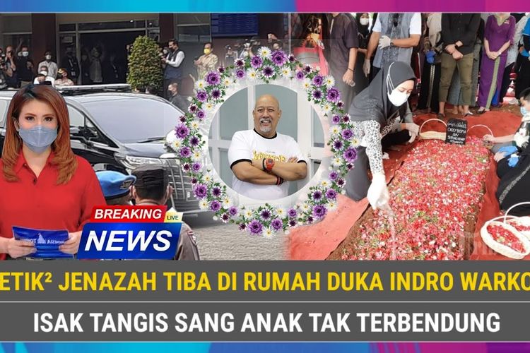 Cek Fakta Beredarnya Kabar Indro Warkop Meninggal Dunia, Ini Informasi Jelasnya!