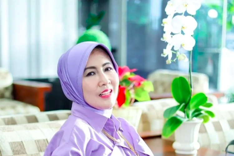 Tanggapan Anak Tessa Mariska Usai Ibunya Viral Usai Nyanyikan Lagu You Break My Heart, Malu?