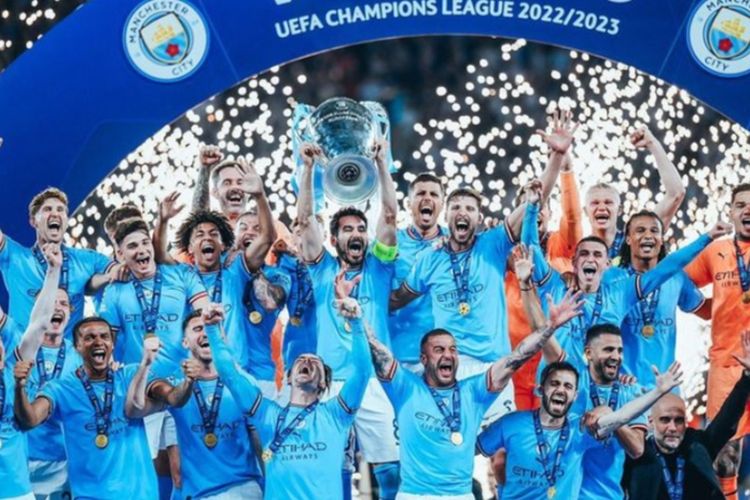 Manchester City Terjebak Perburuan Pemain Berbakat Asal Bundesliga dengan Nilai Fantastis, Siapakah Dia ?