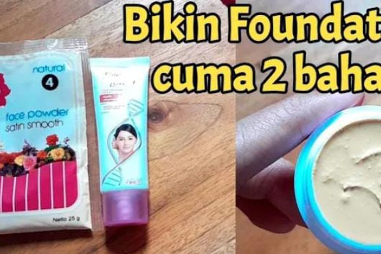 Bikin Foundation Sendiri Cuma Modal 5000 Rupiah, Dijamin Aman dan Tahan Lama!