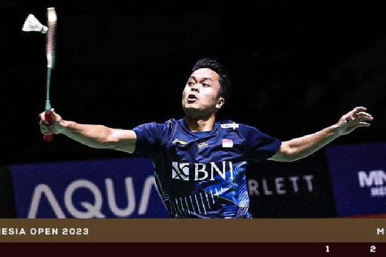 Jadwal Tanding dan Live Streaming Final Indonesia Open 2023, Anthony Ginting Main Jam Berapa?