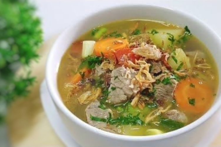 Menu Spesial Resep Idul Adha 2023: Sup Tomat Daging Iris Dijamin Mudah, Enak dan Lezat!