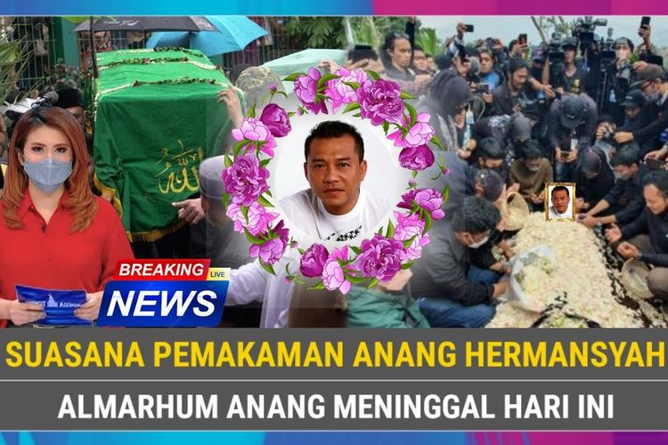 Cek Fakta: Innalillahi, Anang Hermansyah Meninggal Dunia, Ashanty dan Aurel Tak Kuasa Tahan Kesedihan Mendalam