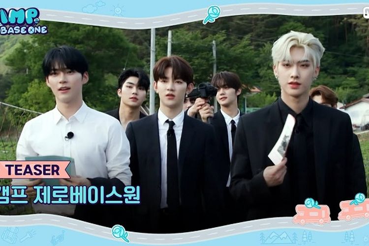 Ini Jadwal Tayang CAMP ZEROBASEONE, Reality Show dari Boy Group Jebolan Mnet