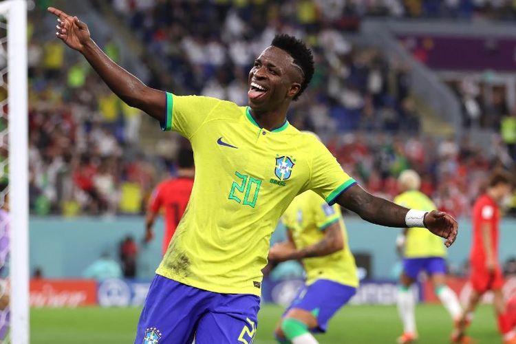 Bela Vinicius, Laga Brazil  vs Guinea di Spanyol Akan Jadi Ajang Kampanye Anti-Rasisme!