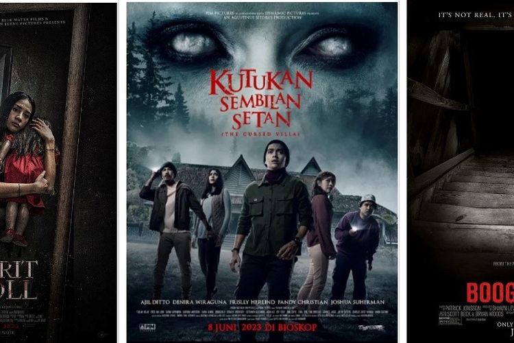 Berikut Daftar Film Horor Terbaru 2023 Yang Sedang dan Akan Tayang di Bioskop Paling Menarik Untuk Ditonton