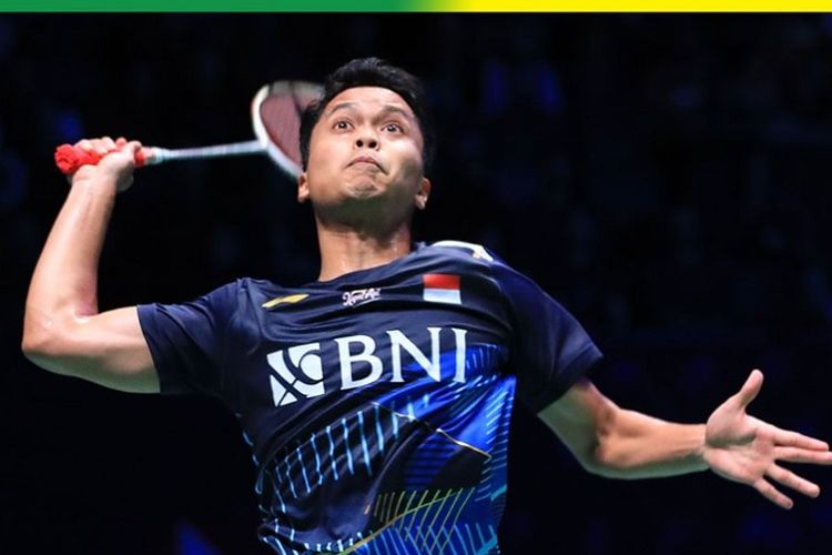 Update BWF World Rankings Tunggal Putra Seusai KFF Singapore Open 2023, Anthony Ginting Kejar Poin Axelsen