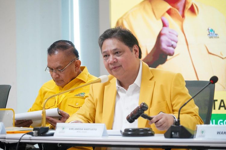 Golkar Incar 20 Persen Kursi DPR di Pemilu 2024, Begini Target Khusus dari Airlangga Hartarto
