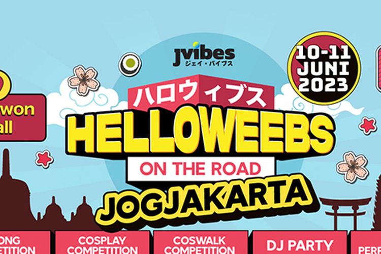Wibu Alert! Helloweebs by JVIBES Hadir di Yogyakarta, Inotdoll-DJ Murry Monolite Siap Pecah