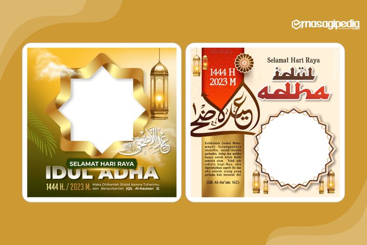 Link Twibbon Idul Adha 2023, Rayakan Hari Lebaran Dengan Penuh Suka Cita!