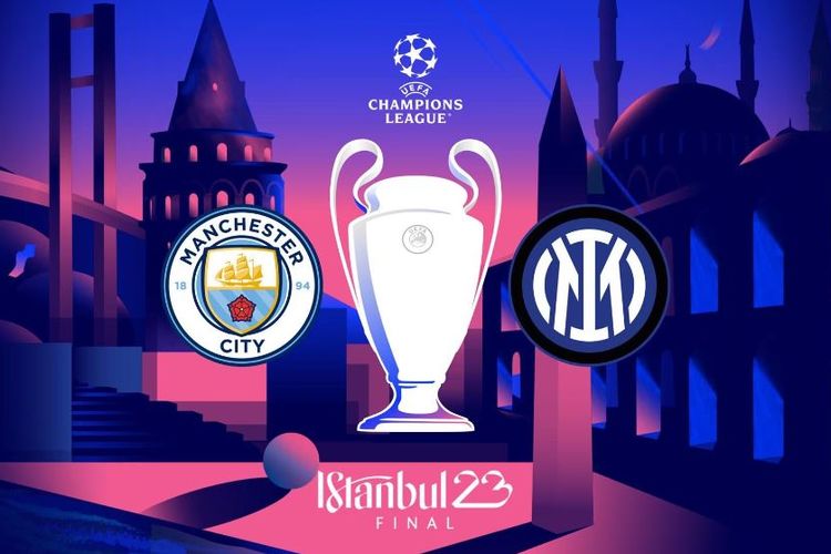 Data dan Fakta Menarik Menjelang Laga Manchester City vs Inter Milan di Liga Champions Beserta Link Streaming