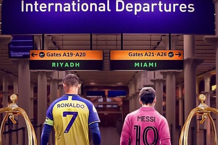 Persaingan Sepak Bola Eropa Anyep Tanpa Cristiano Ronaldo dan Lionel Messi, Siapa Sosok Penerusnya?