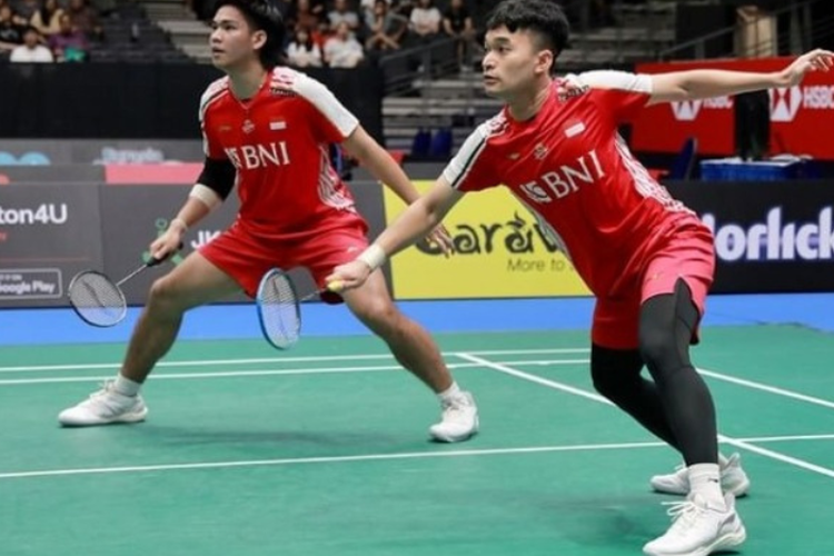 Kekecewaan Pasangan Leo/Daniel Usai Gagal Melangkah Menuju Semifinal Singapore Open 2023