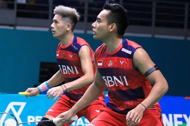 Indonesia Open 2023: Dramatis! Pramudya/Yeremia Berhasil Tumbangkan Wakil China dan Melaju ke Semifinal