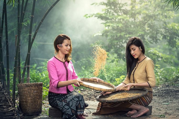 Surga Dunia! Kampung di Kalimatan Ini 90 Persen Isinya Janda Muda yang Bening-Bening