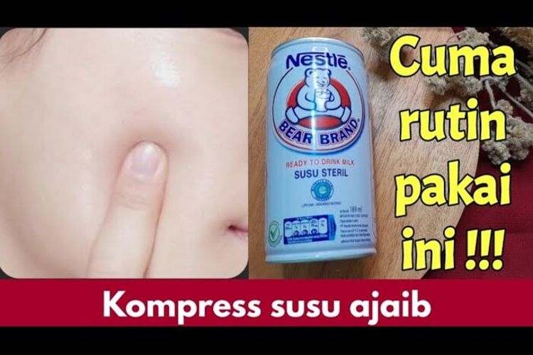 Tidak Sampai 15 Ribu, Racikan Skincare dari Susu Beruang ini Bikin Wajah Putih dan Glowing Permanen!