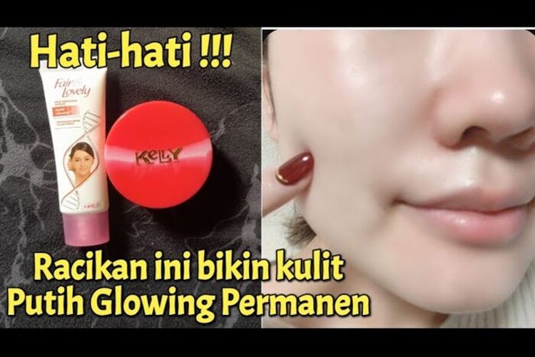 Mudah dan Murah! Hanya Memakai Lima Bahan Saja, Begini Caranya Meracik Cream Pemutih Sendiri di Rumah