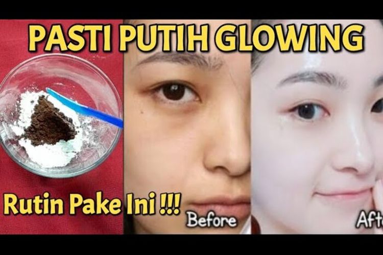 Inilah Racikan ‘Skincare’ Alami dari Tepung Beras dan Kopi, Wajah Kusam Seketika Jadi Putih-Glowing