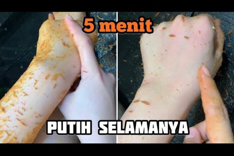 Kulit Putih dan Cerah dengan Cepat Pakai Racikan Lulur dari Bahan-Bahan Murah Ini, Dijamin Bebas Efek Samping
