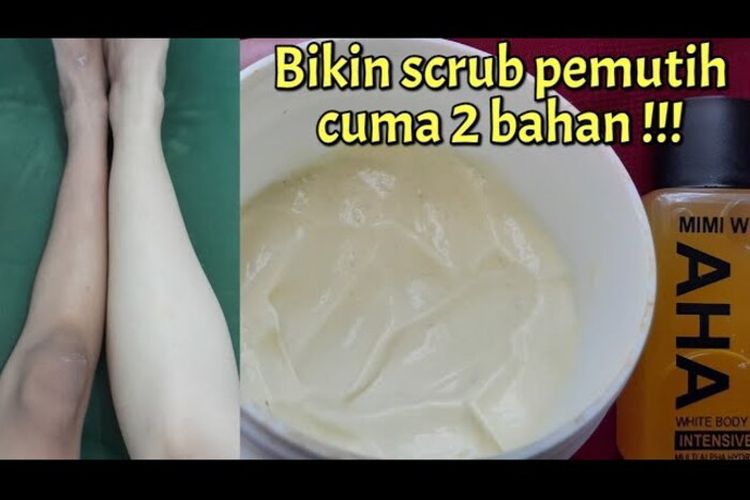 Hanya Modal Seribu Rupiah, Kaki dan Tumit Bisa Putih Bahkan Mulus Dalam 5 Hari Cukup Pakai Bahan Ini