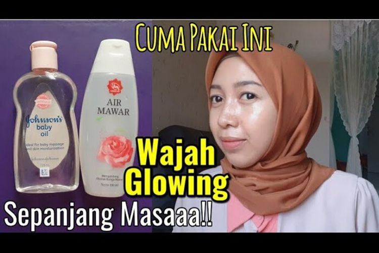 Mudah Banget, Cuma Pakai Dua Bahan ini Wajah Kamu Bisa Glowing, Buruan Coba!