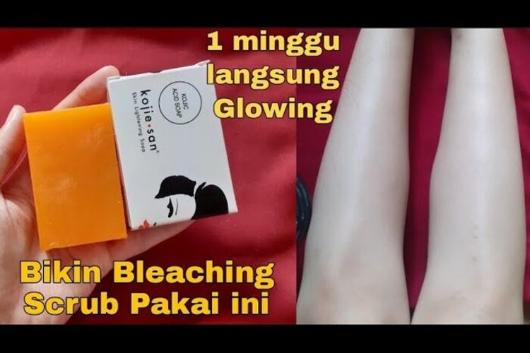 Hanya Dalam Satu Minggu, Cara Agar Kulit Putih dengan Sabun Ini, Simak Rahasianya!