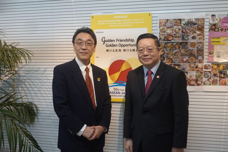 Sekretaris Jenderal ASEAN Kunjungi ASEAN-Japan Center