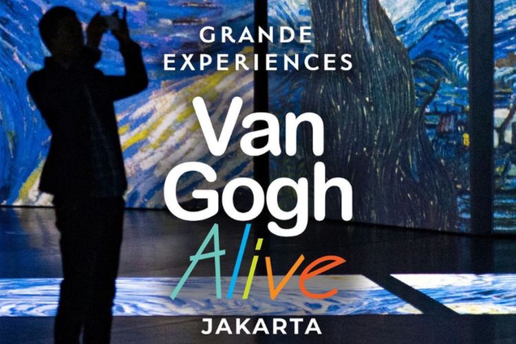 Resmi! Van Gogh Alive Exhibition Akan Diadakan Di Jakarta, Ini Jadwal dan Harga Tiket Masuknya