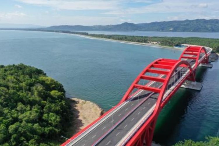 Habiskan 1.8 Triliun Rupiah, Jembatan Terbesar di Papua Ini Raih 2 Rekor MURI