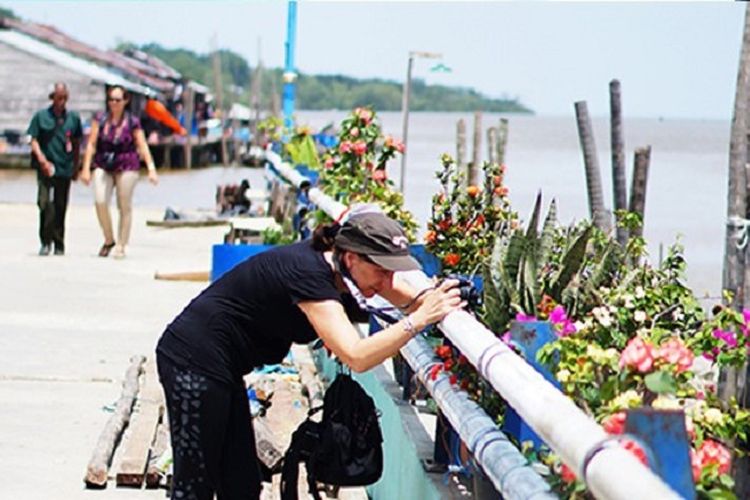 Berada di Kawasan Sungai Batanghari, Kampung Laut di Jambi Ini Punya Tradisi Unik yang Mengejutkan