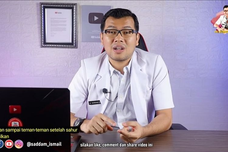 Alasan Penyebab Luka Penderita Diabetes Melitus Susah Sembuh, Berikut Penjelasan dr. Saddam Ismail