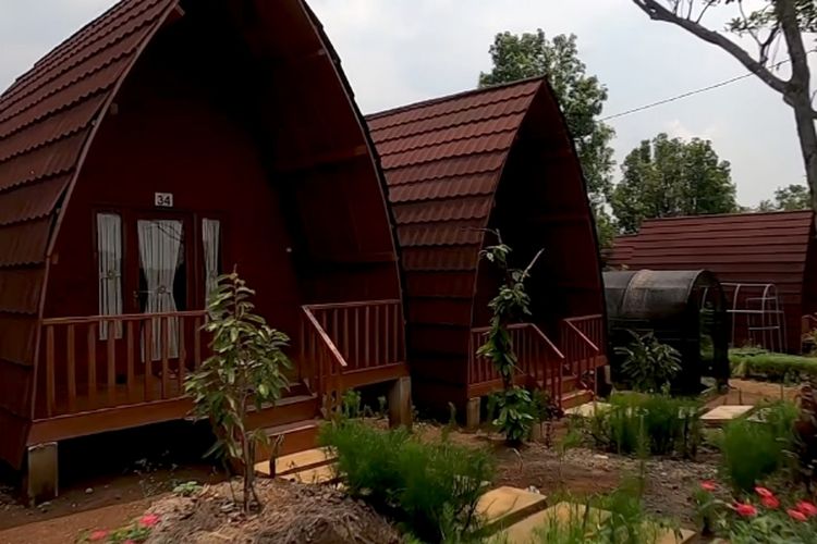 Bak Negeri Dongeng, Penginapan Unik di Jombang, Jawa Timur Ini Suguhkan View Eksotis Lereng Gunung Anjasmoro