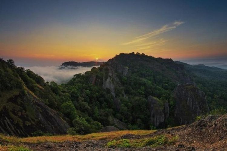 Gunung Berapi di Yogyakarta Ini Ternyata Dulunya Ada di Dasar Laut, Usianya Sudah 60 Juta Tahun