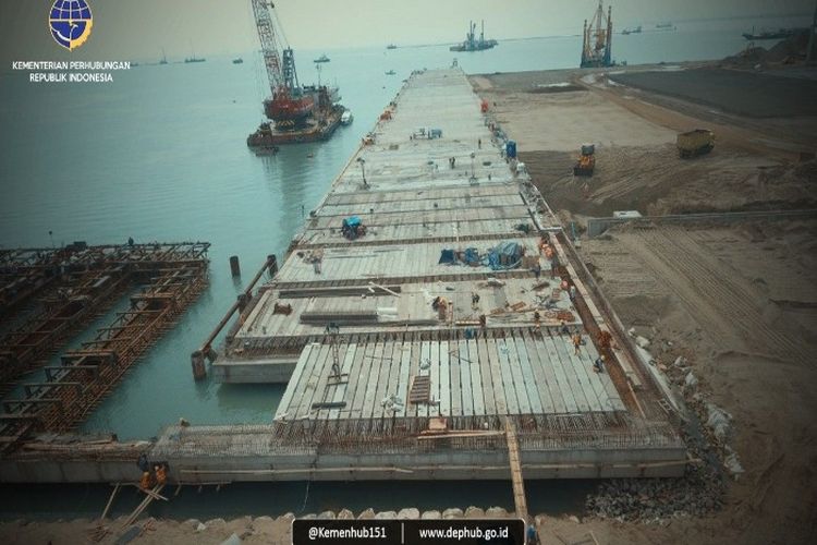 Telan Dana Rp 43.2 Triliun, Pelabuhan Internasional di Jawa Barat Ini Diperkirakan Rampung pada 2027