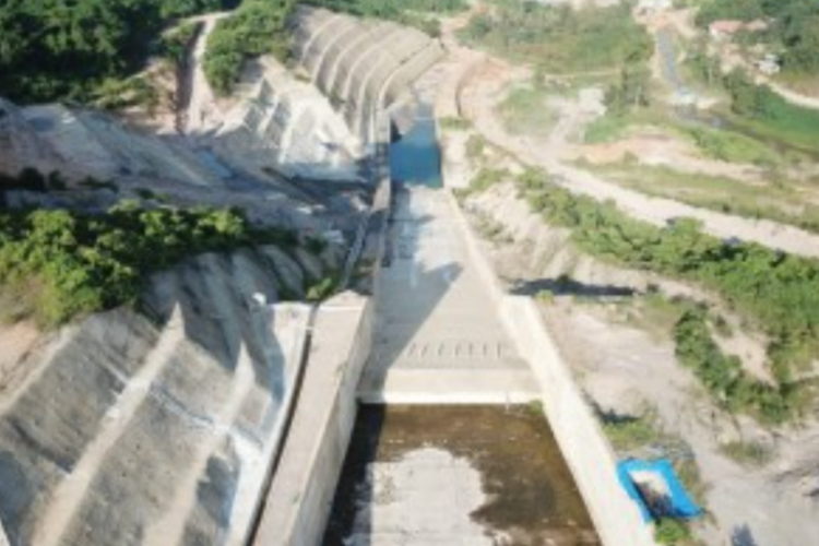 Pertama di Sulawesi Tenggara! Bendungan Megah di Konawe Ini Habiskan Anggaran Capai Rp 1,4 Triliun