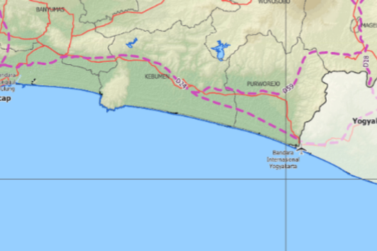 Habiskan Rp 24,88 Triliun, Jalan Tol Cilacap – Yogyakarta Akan Segera Dibangun Pada 2024