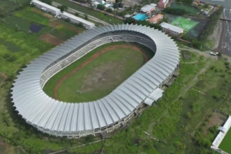 Gerus Rp 240 M, Stadion Terbesar di Sulawesi Selatan Ini Mangkrak Gegara Banyak Masalah