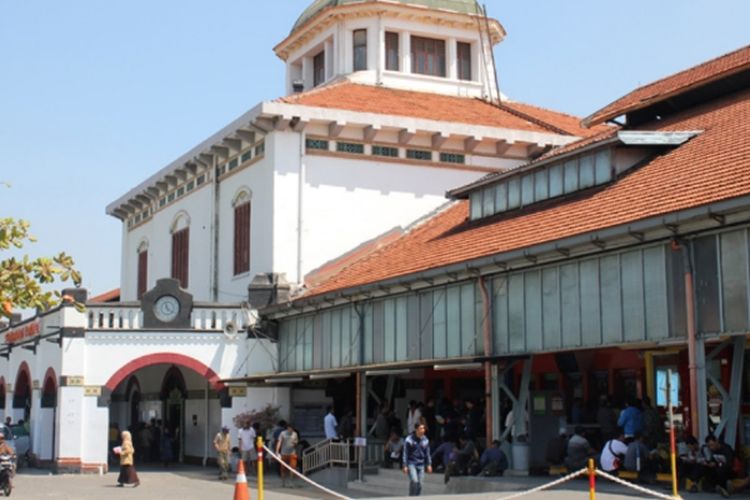 Inilah Stasiun Tertua dan Terbesar di Kota Semarang Jawa Tengah, Usianya Mencapai 112 Tahun, Bisa Tebak?