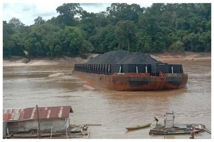 Panjangnya 900 Km, Sungai Keruh di Barito Ini Sukses Pecah Rekor se-Kalimanatan Selatan