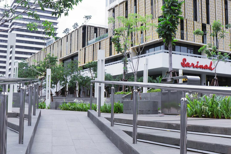 Habiskan Rp 800 Miliar, Mall Sarinah Jakarta Dijuluki Mall Tertua, Ada Paduan Desain Bangunan Kuno dan Modern