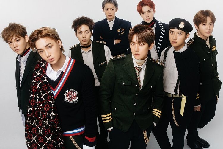 Comeback EXO ‘EXIST’: Para Penggemar Dibuat Takjub,Berikut Informasi Detail ‘EXO the 7th Album Version’