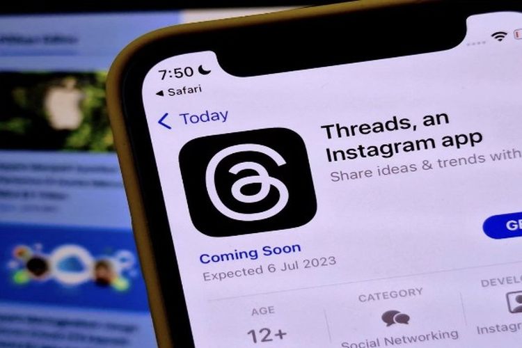 Resmi Rilis, Aplikasi Threads Dinilai Netizen Tak Dapat Saingi Twitter, Tagar ‘Enakan Twitter’ Ramai Digunakan