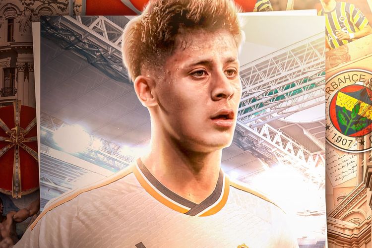 Seberapa Hebat Arda Guler? Bintang Muda Berjuluk Messi Turki yang Lebih Pilih Real Madrid Ketimbang Barcelona